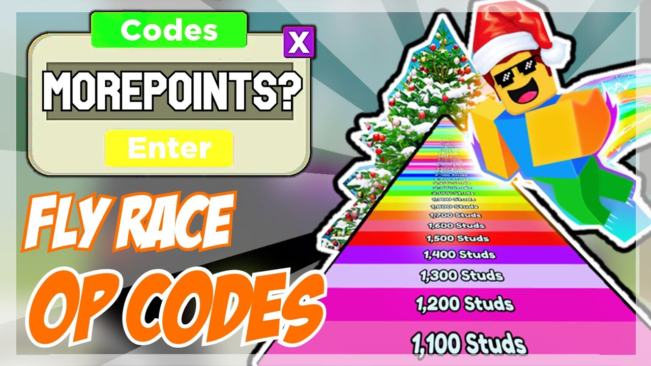 Roblox Fly Race Codes (December 2022)