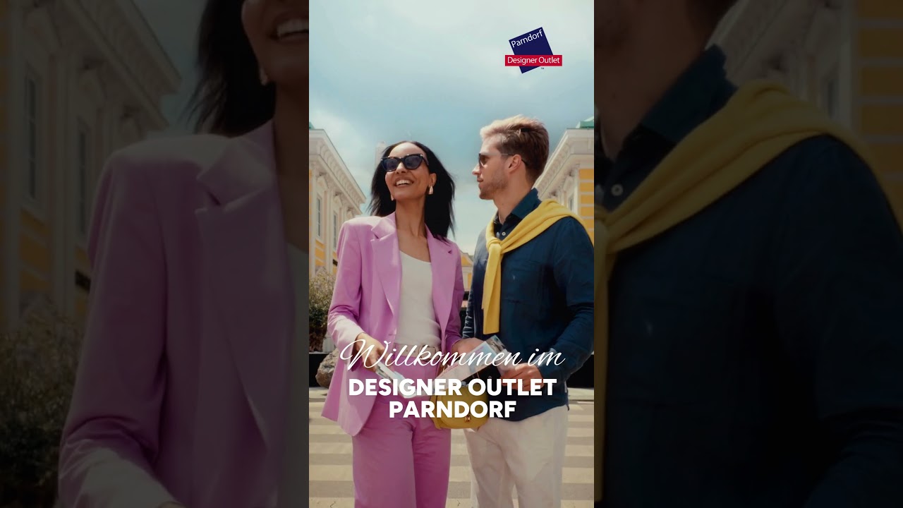 Designer Outlet Parndorf, nur 30 Minuten von Wien