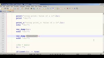 3/18- PHP - Data Types, Utility functions - Urdu/Hindi