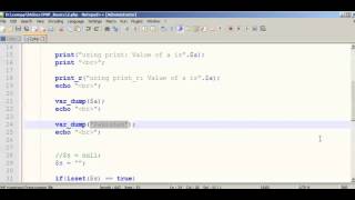 3/18- PHP - Data Types, Utility functions - Urdu/Hindi