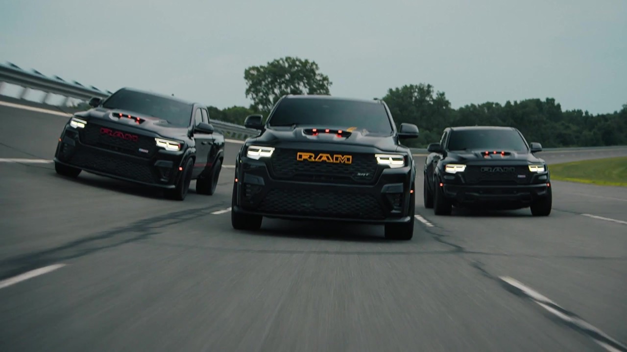 2027 Ram 1500 Rumble Bee with Direct Connection Performance Parts Preview