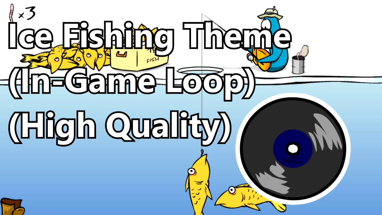 Download Club Penguin - Ice Fishing Theme Loop High Quality - YouTube