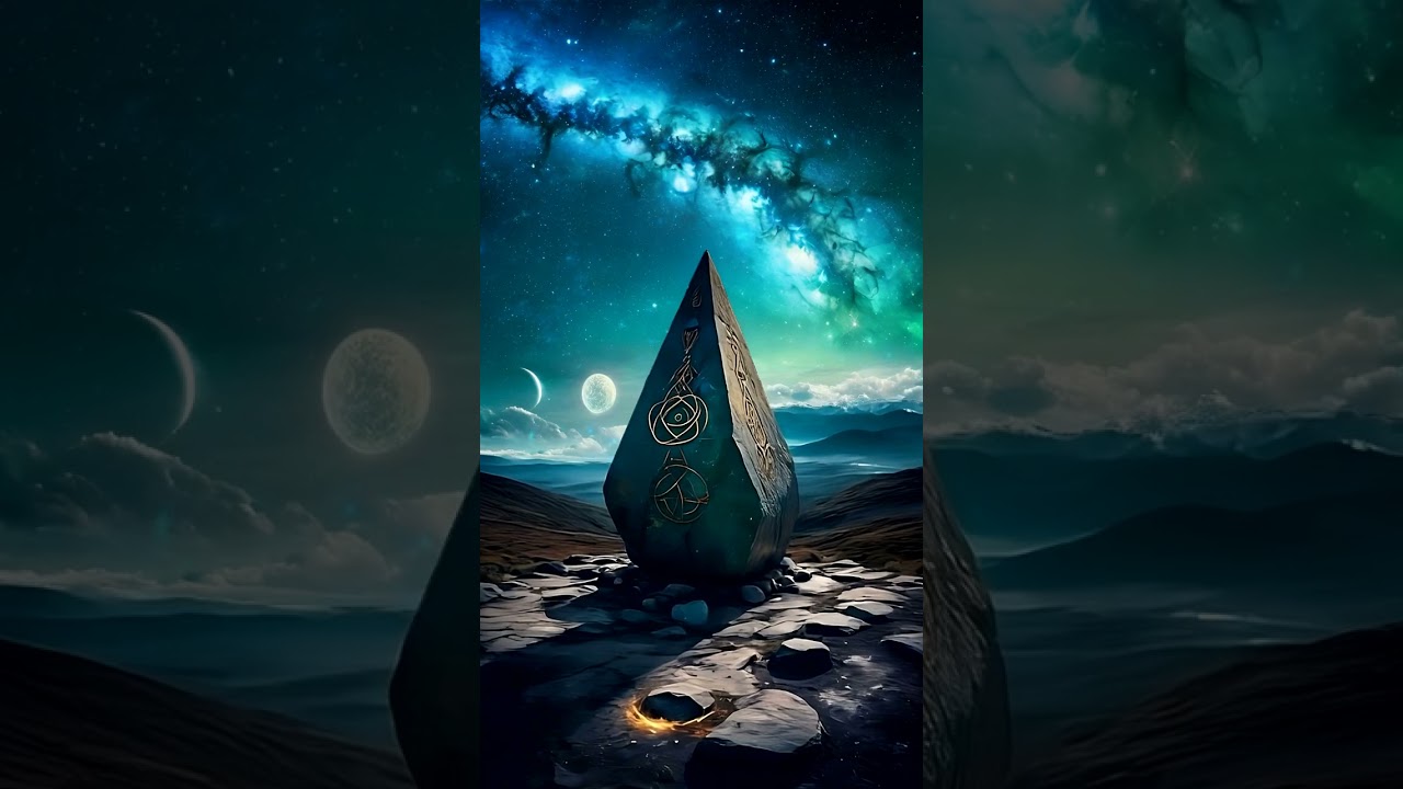 Runestone of the Cosmos: Energetic Meditations 🌌🪨✨