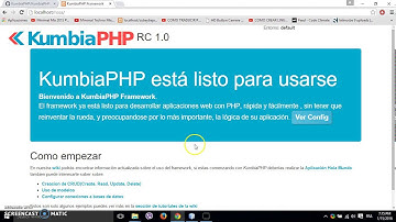 1 Como instalar kumbiaPHP en XAMPP  windows  netbeans 8 0 2