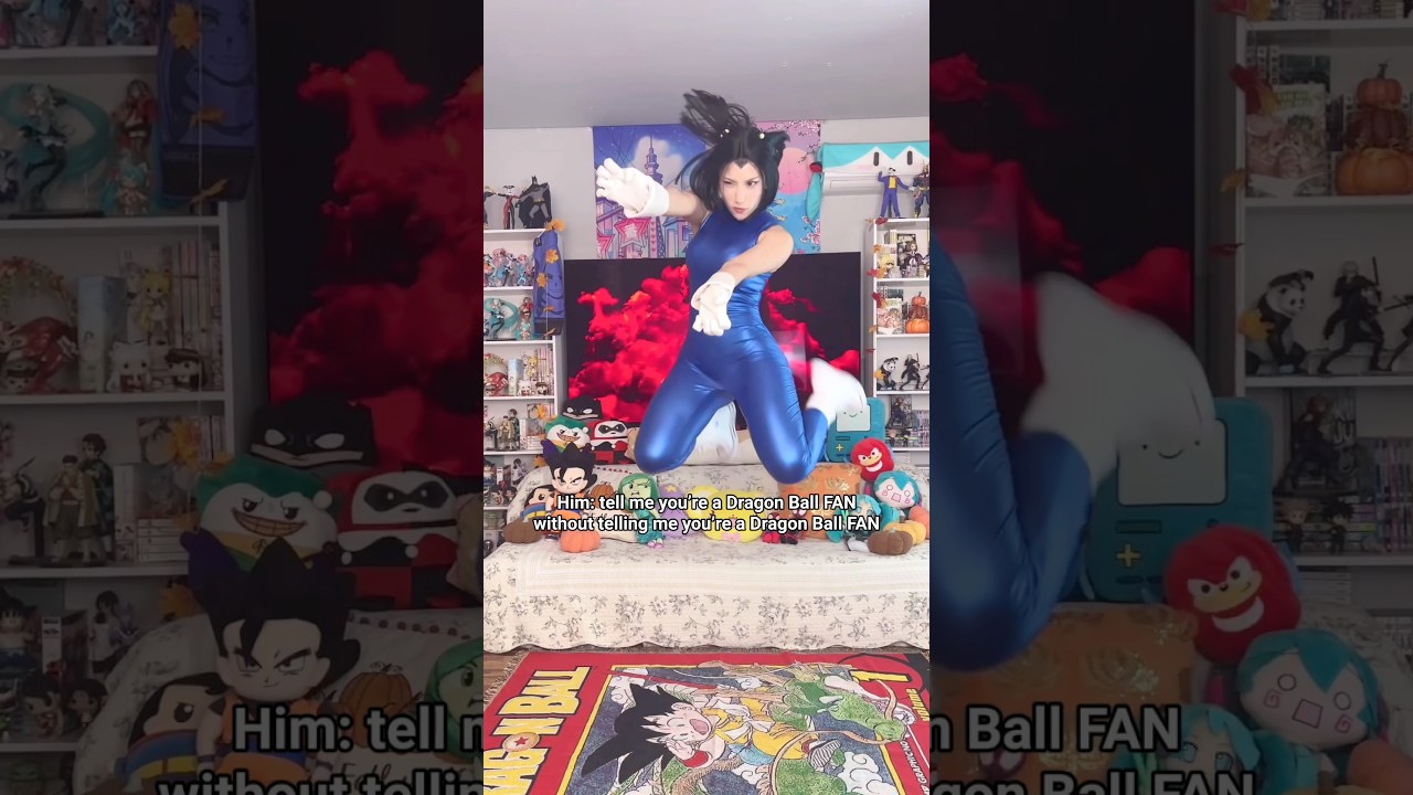 It’s over 9000 🔥 #vegeta #dragonball #anime #cosplay