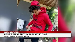 Twin sister of Cleveland teen fatally shot to accept his diploma