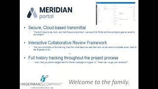 Meridian Portal – Project Collaboration in the Cloud