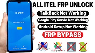All Itel Frp Bypass/Unlock Without Pc Easy Method 2025 A49-A58-A70-A661L-A661W-A665L Android 11/12