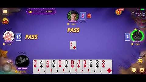 Pusoy Dos | Tong its Go