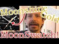 The Mission to Moonshine Gold MoonSwatch has Arrived!