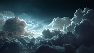 Relaxing Night Clouds | 1 Hour Animated Wallpaper for Sleep, Calm and Midnight Meditation screenshot 5