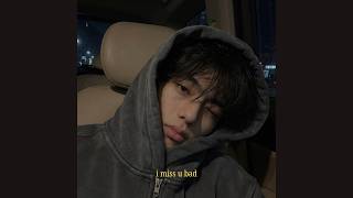 kanegi. - i miss u bad (official lyric video)
