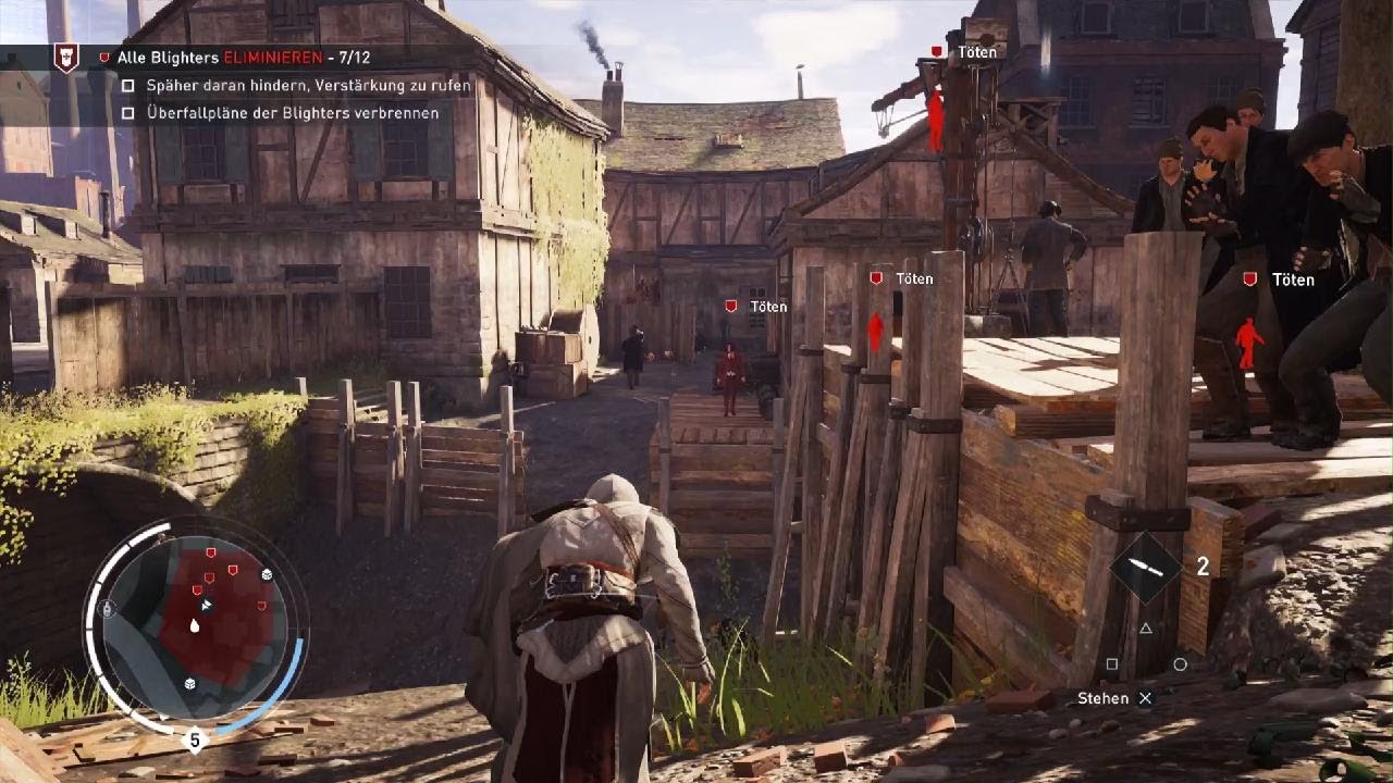 Video 22 Assassin's Creed Syndicate Southwark Gangquartier the Mint