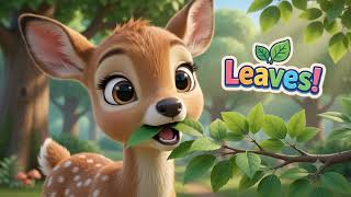 What does a deer eat??