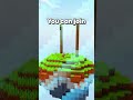 Can My Friends Join? #skyblock #minecraft #smp