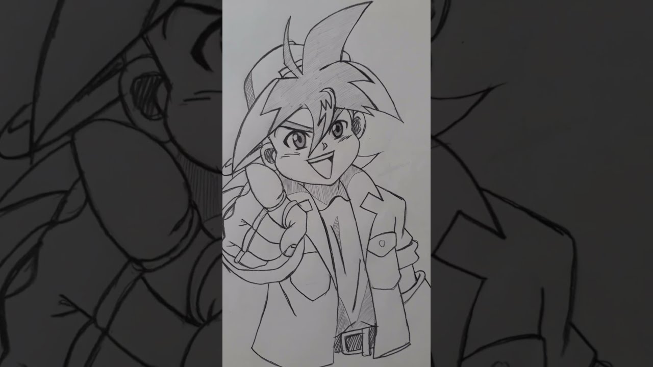 How To Draw Tyson Granger From Beyblade, Step by Step, Drawing Guide, by  Dawn - DragoArt