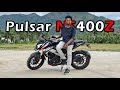Bajaj Pulsar NS400Z - Affordable 400cc Naked Sports Bike | MotoRush Tamil