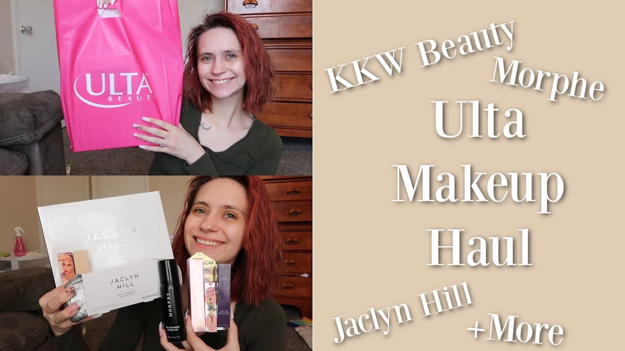 ULTA HAUL | APRIL 2021 | MORPHE, JACLYN HILL, KKW BEAUTY, TARTE, + MORE