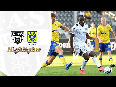 Eupen St. Truiden Goals And Highlights