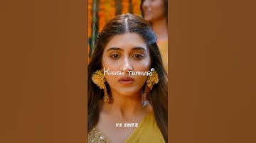 Khushi Tumhari hai jab ise mein #shorts