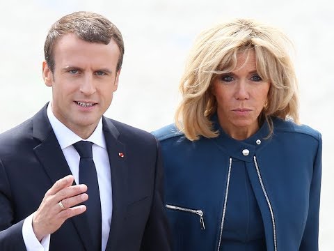 Video: 65-letna Brigitte Macron Je Spet Prišla V Mini