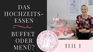 Was ist ein typisches Hochzeitsessen?