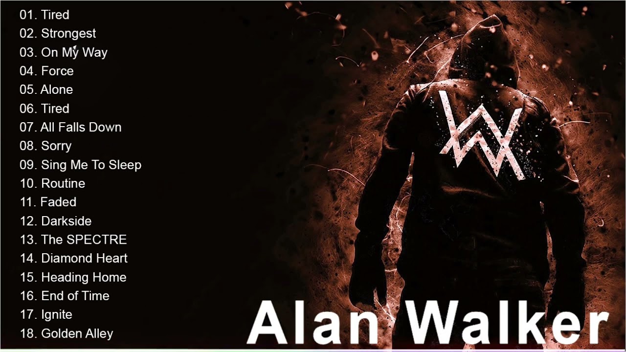 앨런 워커 가장 큰 히트 전체 앨범 Best Songs Of Alan Walker 2021 YouTube