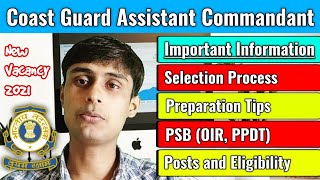Indian Coast Guard Assistant Commandant 01/2022 Recruitment 2021 | Knowledge from RP