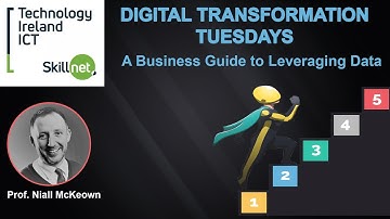 Digital Transformation Tuesdays - A Business Guide to Leveraging Data