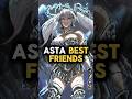 Top 5 Black Bulls Who Share the Strongest Friendship with Asta
