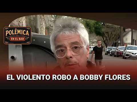 Robo Bobby Flores + Los Pomar, teorías conspirativas #PolémicaEnElBar | Programa Completo (24/09/26)
