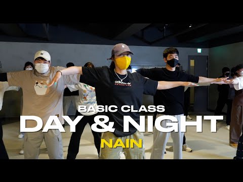 Nain Basic Class | Day & Night - 이영지 feat. Jay Park | @justjerkacademy ewha