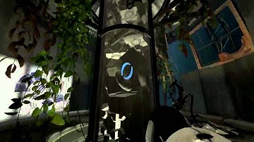Portal 2 Playthrough Chapter 1 - The Courtesy Call  FULL