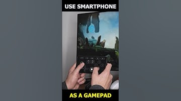 Turn SmartPhone into a GAMEPAD!