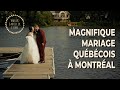 Un magnifique mariage québécois à Montréal | Vidéographie de mariage