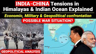 India, China tensions in Himalayas & Indian Ocean | Economic, Military & Geopolitical confrontation by Amit Sengupta 72,150 views 3 months ago 7 minutes, 29 seconds