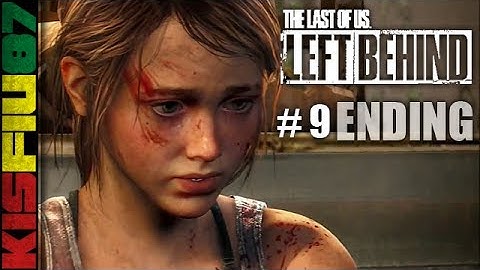The Last of Us: Left Behind (HUN) Végigjátszás 9.rész: Befejezés | Magyar Felirattal | PS3