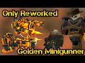 Only reworked golden minigunner solo badlands ii roblox tower defense simulator