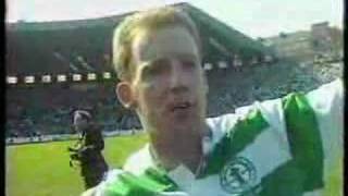 Tommy Burns Celtic Man