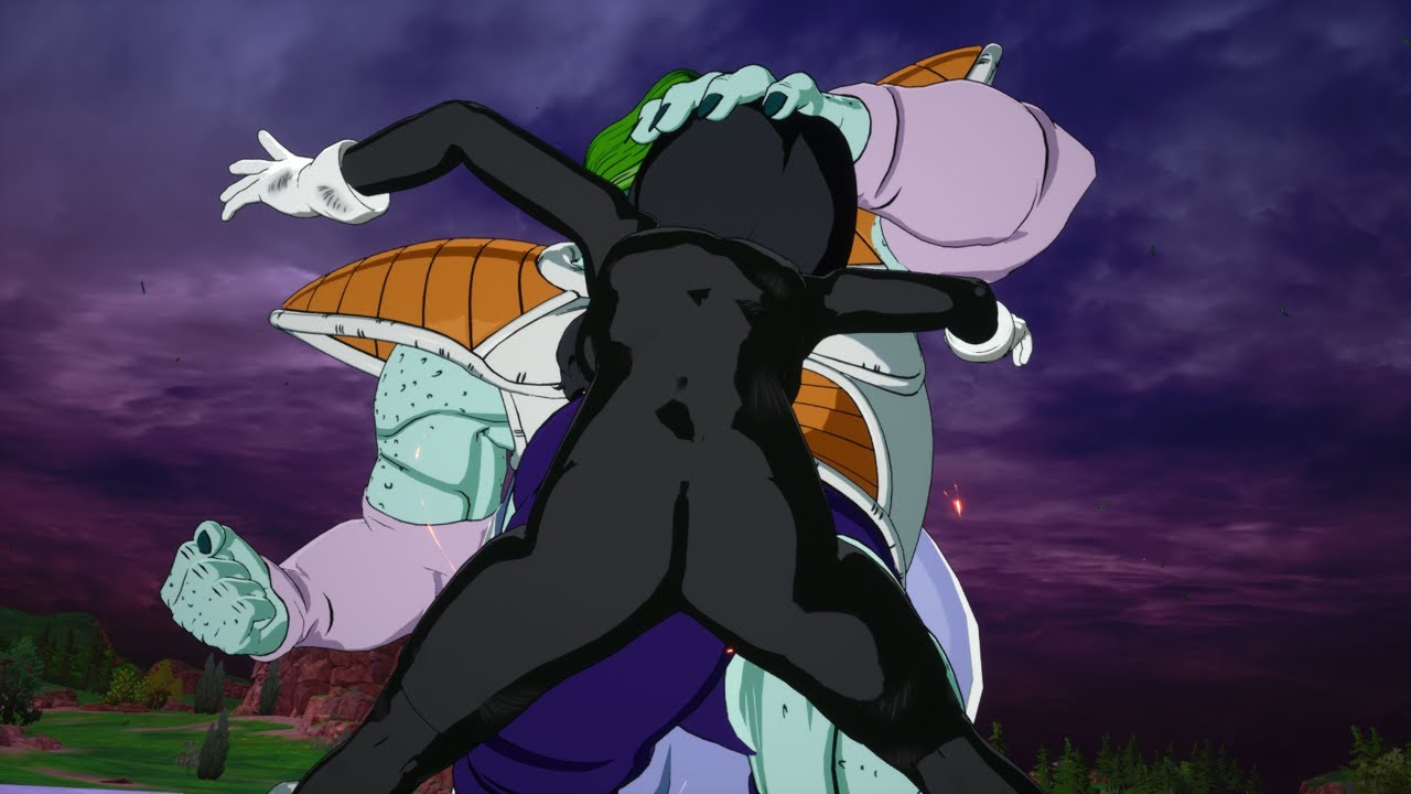 Dragon Ball Sparking! Zero: Zarbon Vs Videl (Saiyaman)