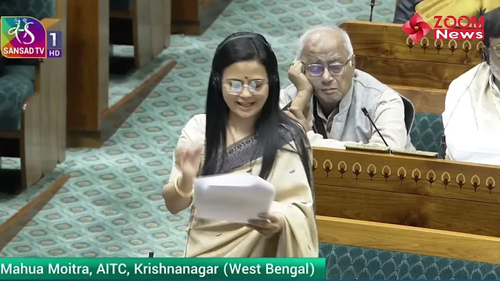Mahua Moitra Slams VB-G RAM G Bill 2025 | Opposition Protests Removal of Gandhi’s Name from MGNREGA