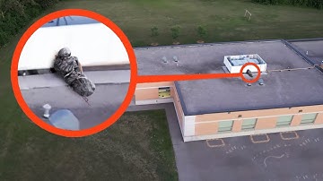 10 Scariest Things Caught on Drones!