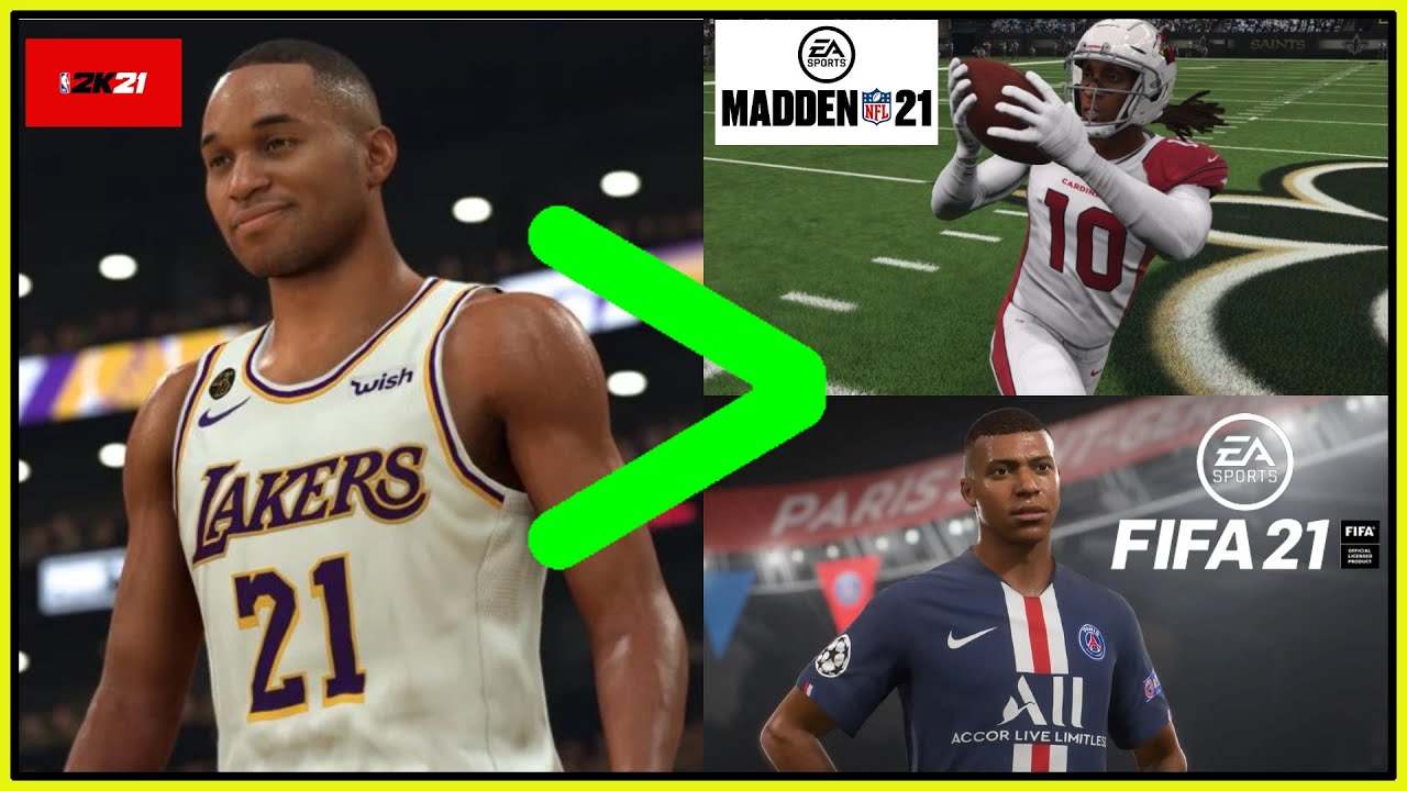 Is NBA 2K Better Than Fifa And Madden?