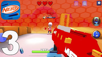 NERF: Superblast - Gameplay Walkthrough Part 2 - BULLDOG😍(iOS,Android)