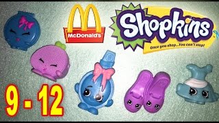 Shopkins McDonalds Happy Meal Toys | NEW Mystery Surprise Exclusive Bags 9-12
Shopkins Happy Meal Surprise Toys exclusive to McDonalds. Today, Leah and I open the brand new packages labeled 9 - 12. Will we find any rares or ultra rare Shopkins? See us open packages 1-4 here: https://youtu.be/FK3PlUNCz0g
Check out more of our Shopkins Videos here:
https://www.youtube.com/watch?v=4FIHgNJcjl8&index=1&list=PLlnaSFeio_kuB2lM5-y50IC7CB_62JDAh
Click to subscribe to Made by Mommy on YouTube:
http://www.youtube.com/user/mbmcrafts?sub_confirmation=1
Want to join our mailing list? Text MOM to 22828 or go to http://bit.ly/1c7cbOv
Show Made by Mommy your projects on instagram: http://instagram.com/KimMaycraft
Talk with me on Facebook: http://www.facebook.com/mbmcrafts
Having trouble find the Rainbow Loom band tutorial you want? Go to http://www.looming.com/mbm for a well organized list of all of my designs! Shopkins McDonalds Happy Meal Toys | NEW Mystery Surprise Exclusive Bags 9-12