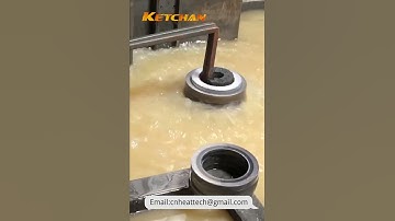 Inner Hole Surface Hardening by Induction Heating