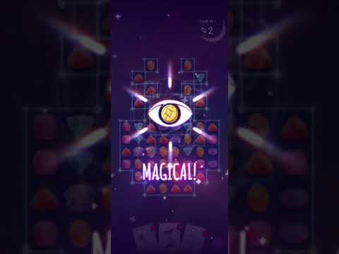 Switchcraft Magical Match 3 level 43 walkthrough gameplay android ios match 3 game