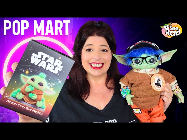 Unboxing More Pop Mart Grogu Tiny But Mighty Figures - Which Ones