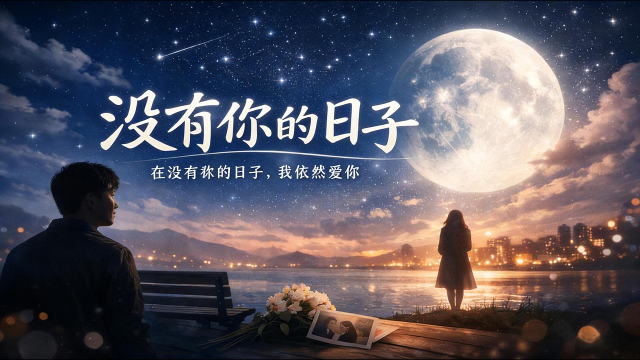 《没有你的日子》｜音乐｜抒情｜浪漫｜舒缓｜轻松｜体验 20260223