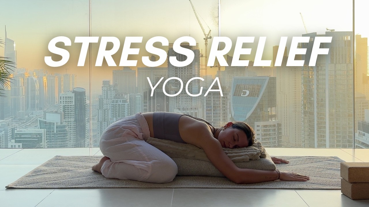Restorative Yoga for Deep Relaxation, Stress Relief & Nervous System Reset | 30 Minutes